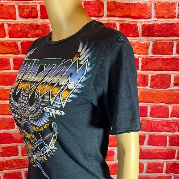 Affliction Women’s T-Shirt - Picture 2 of 8